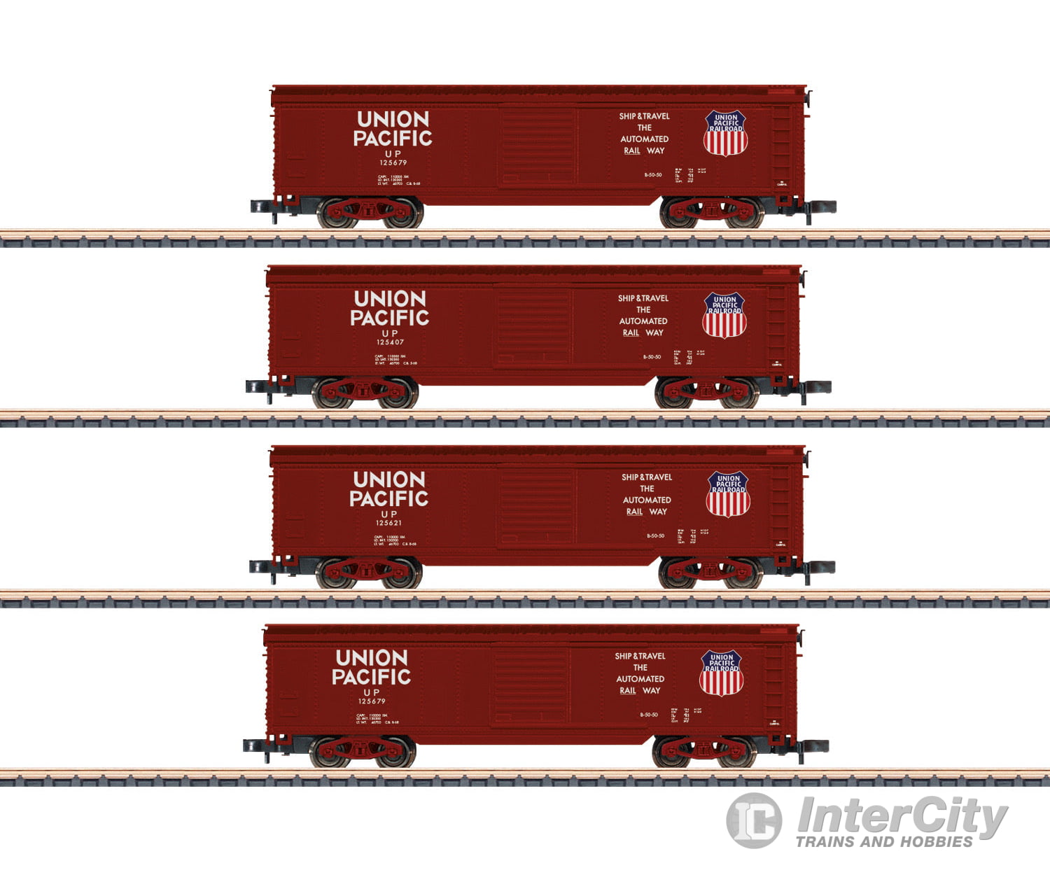 Marklin 82497 Union Pacific Boxcar Set - Default Title (IC-MARK-82497)