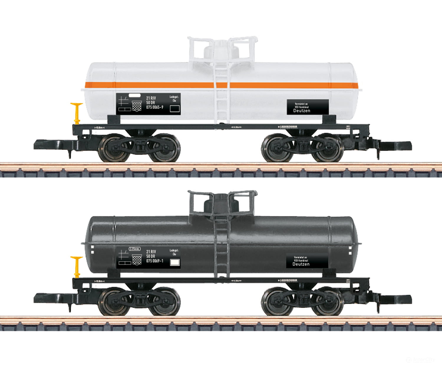 Marklin 82524 Z DR VEB Deutzen DR Car Set European Freight Cars