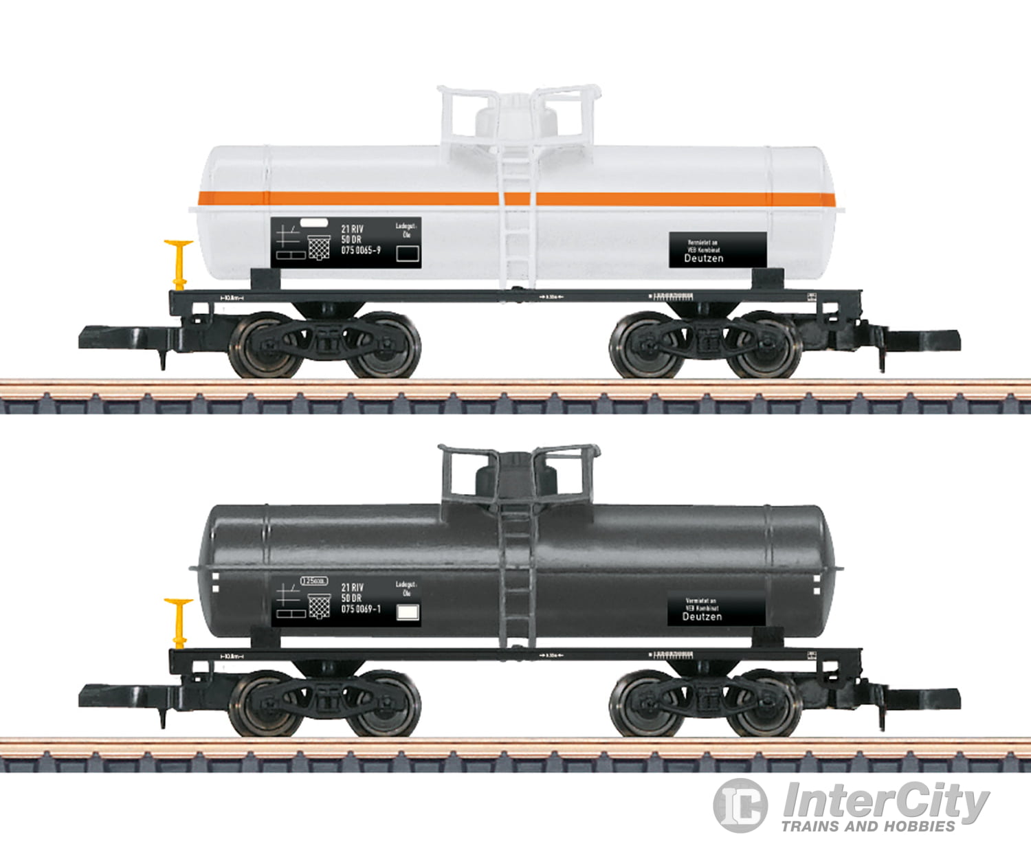 Marklin 82524 Z DR VEB Deutzen DR Car Set European Freight Cars