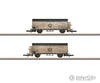 Marklin 82553 Z Drg ’Sekttransport’ / ’Sparkling Wine Transport’ Freight Car Set European Cars