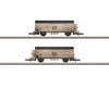 Marklin 82553 Z Drg ’Sekttransport’ / ’Sparkling Wine Transport’ Freight Car Set European Cars