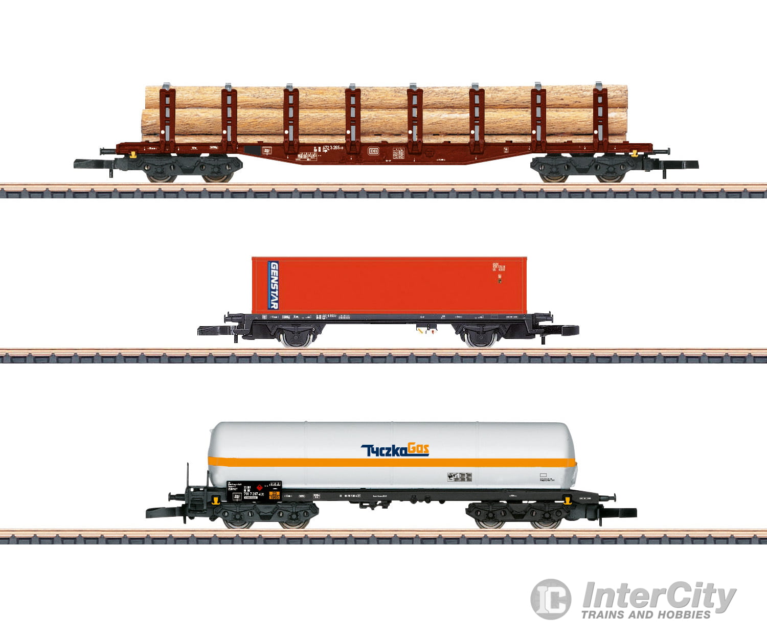 Marklin 82596 Freight Car Set with Mixed Loads - Default Title (IC-MARK-82596)