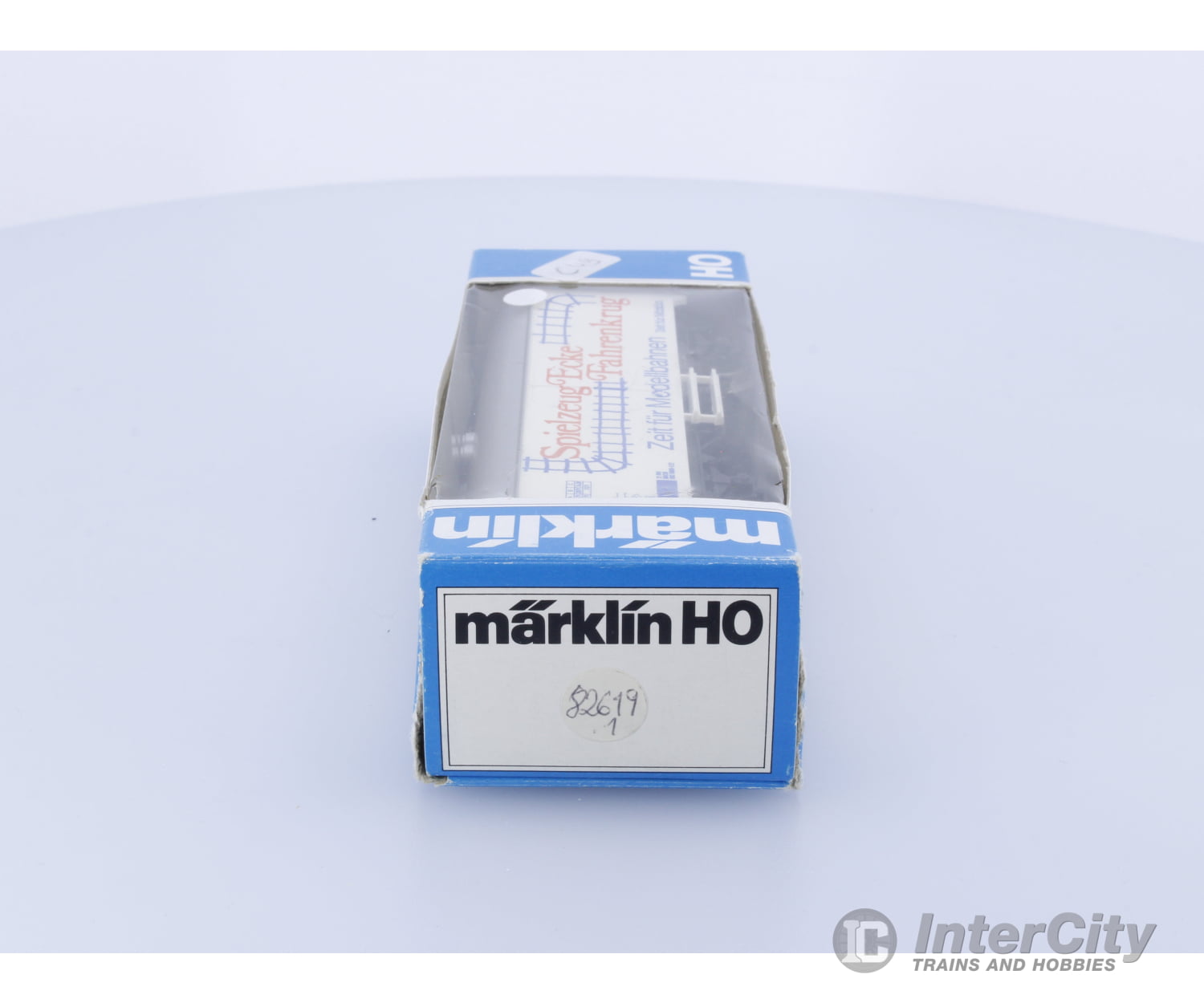 Marklin 82619 Ho Db Spielzeug Ecke Fahrenkrug Refrigerator Car 083 5800 European Freight Cars