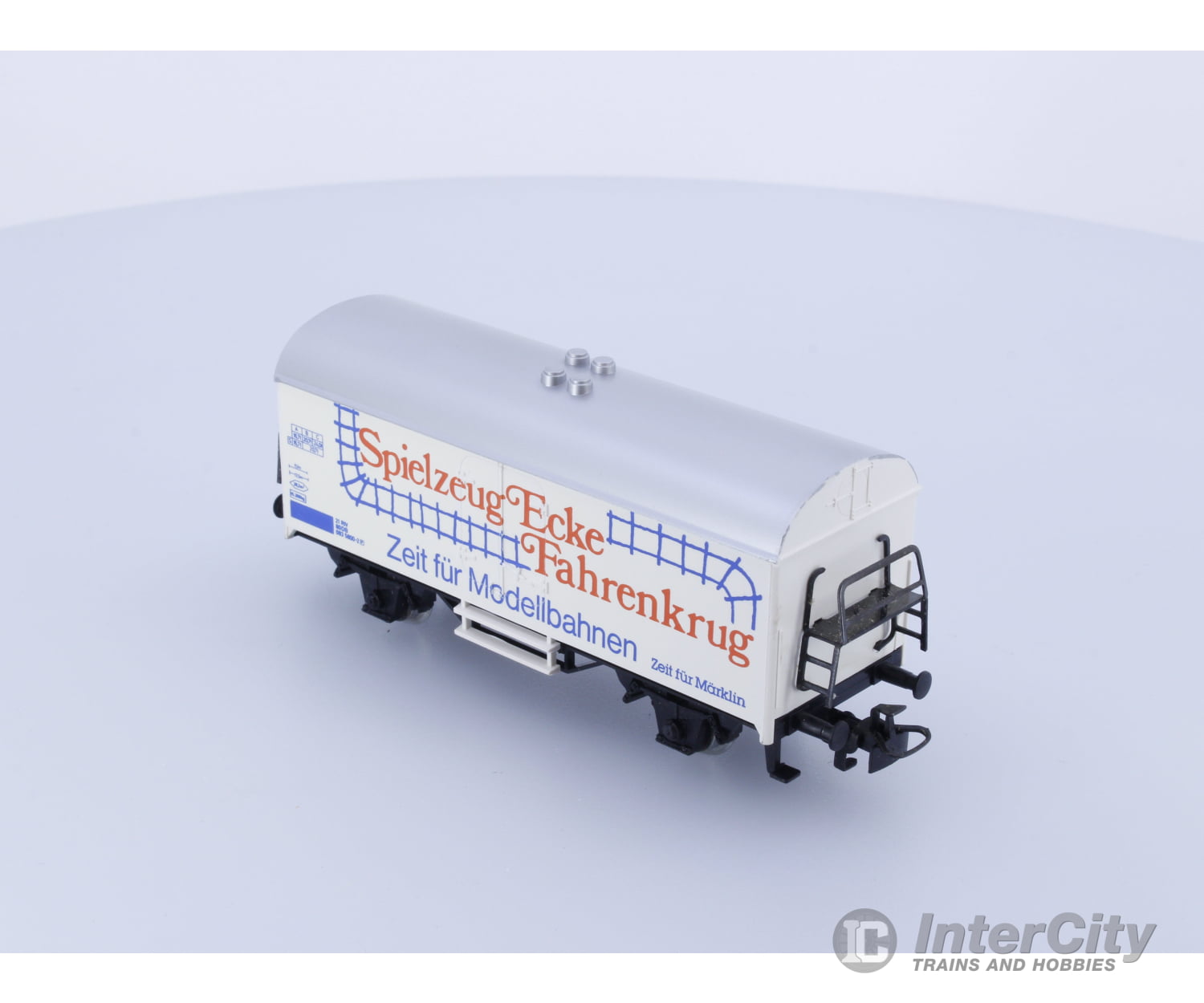 Marklin 82619 Ho Db Spielzeug Ecke Fahrenkrug Refrigerator Car 083 5800 European Freight Cars