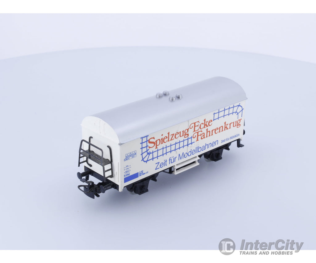 Marklin 82619 Ho Db Spielzeug Ecke Fahrenkrug Refrigerator Car 083 5800 European Freight Cars