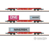 Marklin 82640 DB AG Container Transport Car Set - Default Title (IC-MARK-82640)