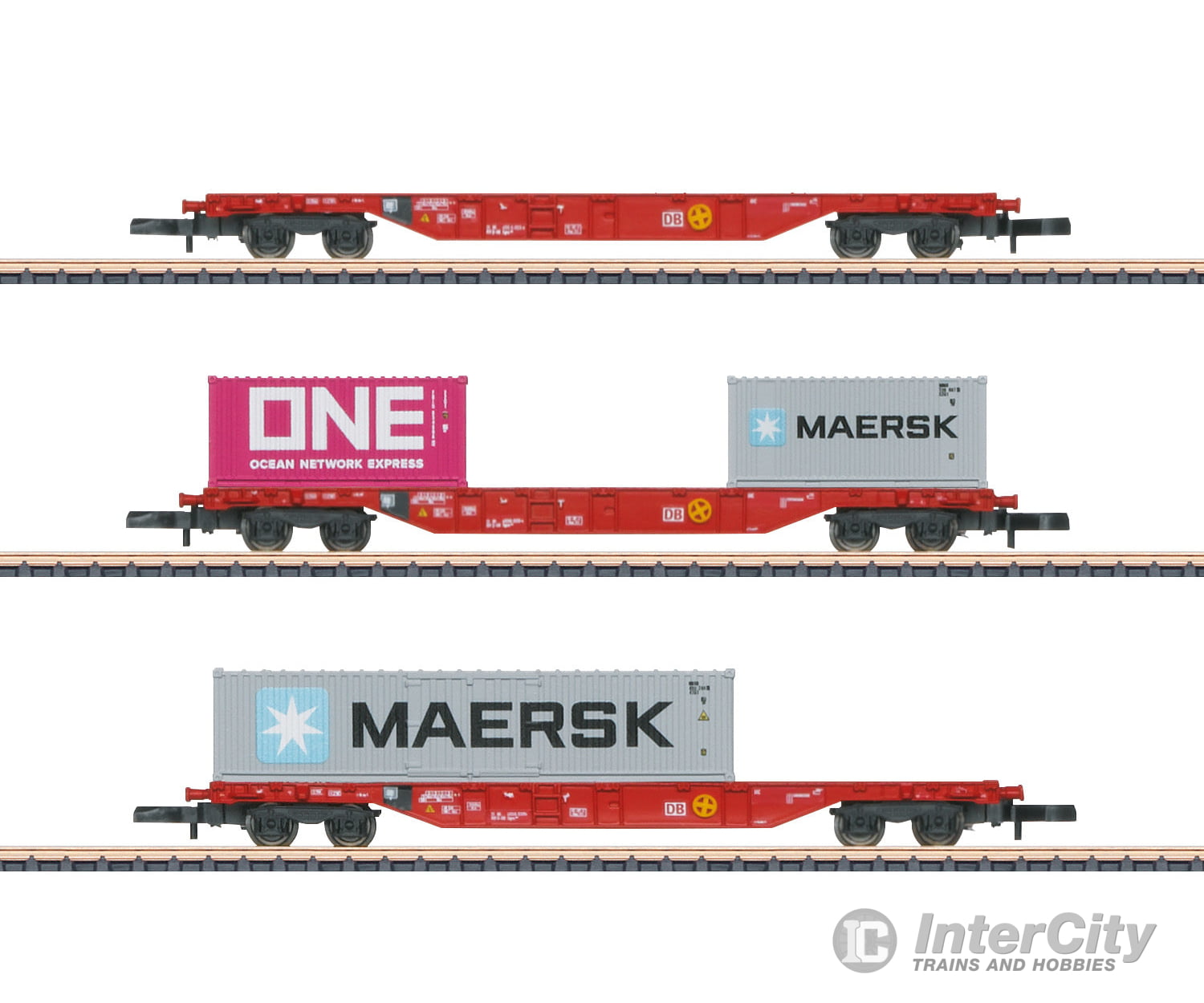 Marklin 82640 DB AG Container Transport Car Set - Default Title (IC-MARK-82640)