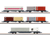 Marklin 82664 Z Db Container Wagon Set Era Iv (Marklin Mhi Exclusiv Item) European Freight Cars