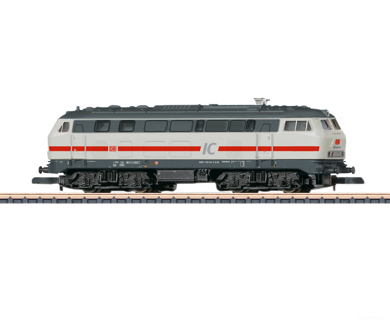 Marklin 83781 Z DB AG Class 218 Diesel Locomotive - European Locomotives