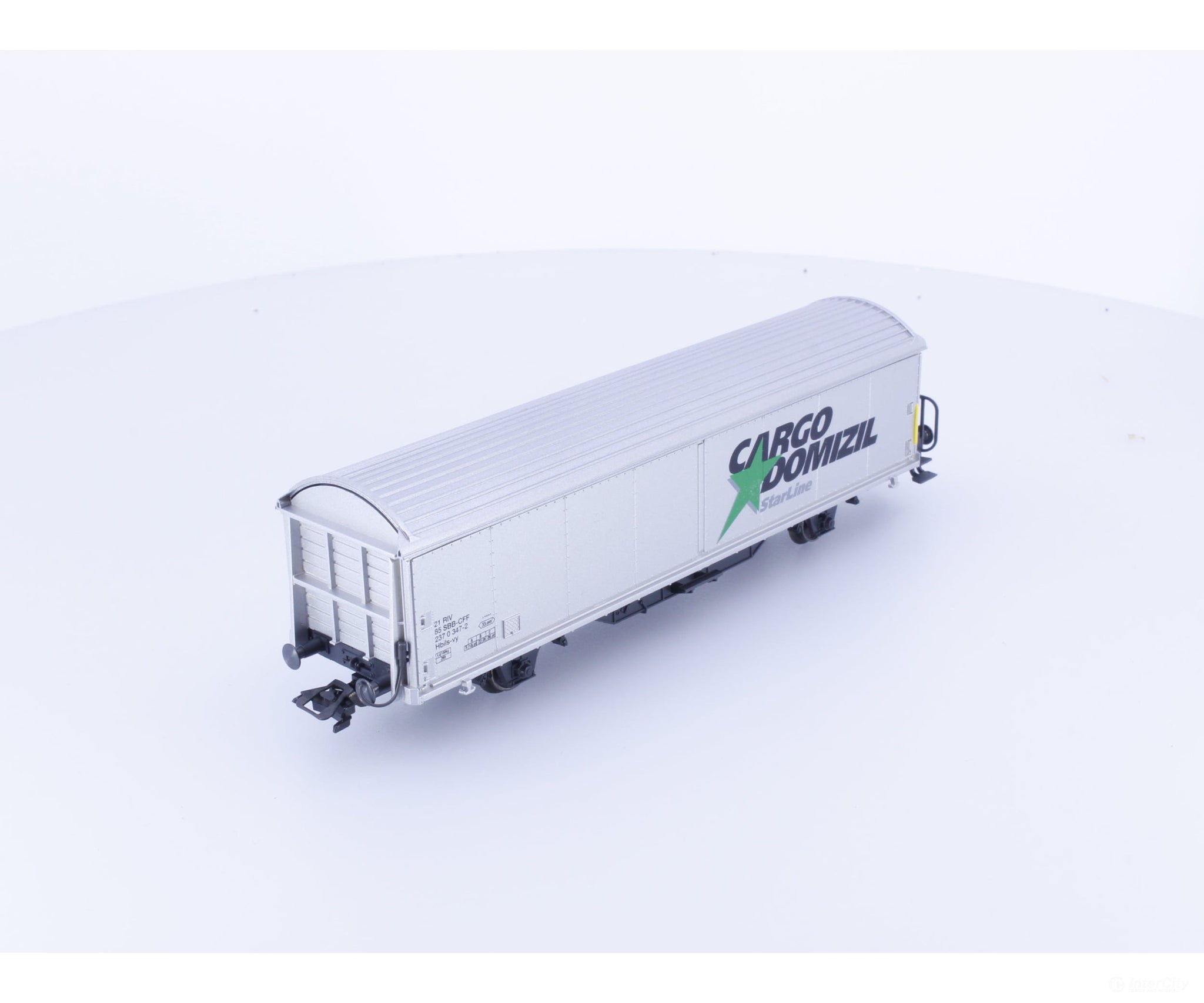 Marklin 84735.6 HO SBB-CFF-FFS Schiebewandwagen Cargo Domicile Starline #2 347-2 European Freight Cars