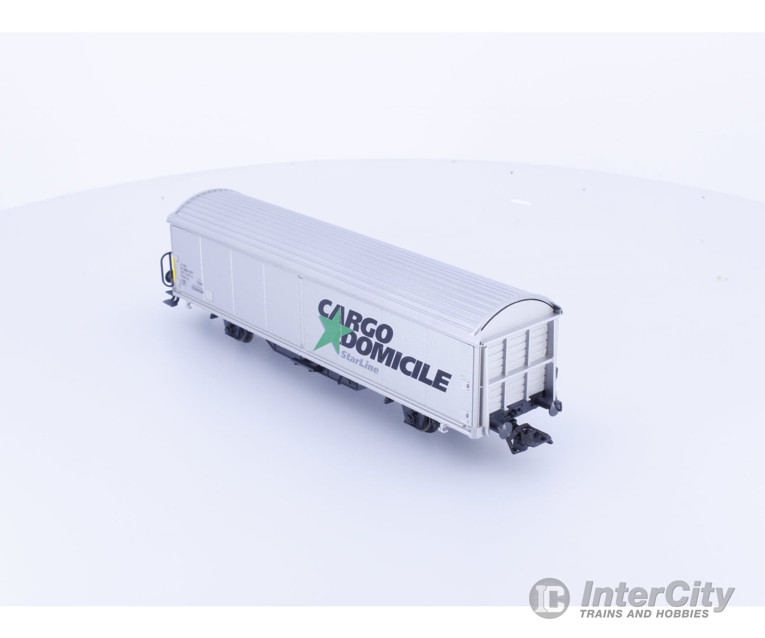 Marklin 84735.6 HO SBB-CFF-FFS Schiebewandwagen Cargo Domicile Starline #2 347-2 European Freight Cars