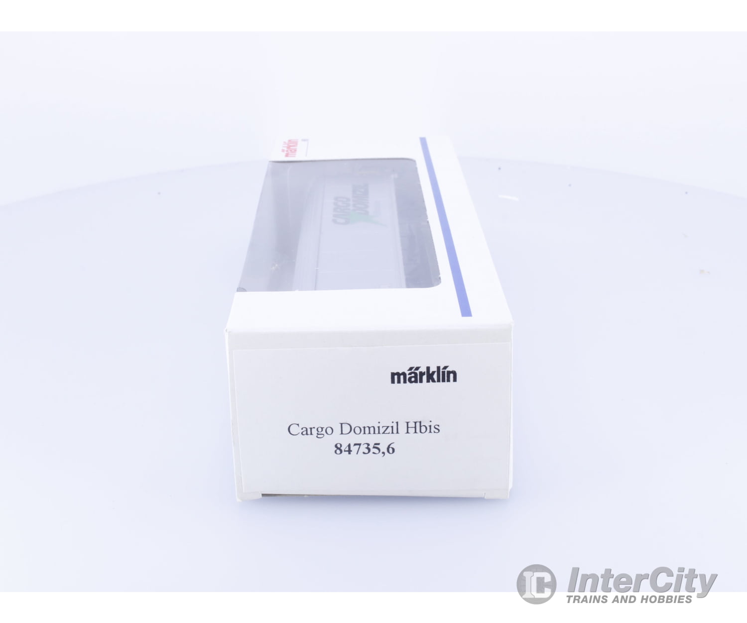 Marklin 84735.6 HO SBB-CFF-FFS Schiebewandwagen Cargo Domicile Starline #2 347-2 European Freight Cars