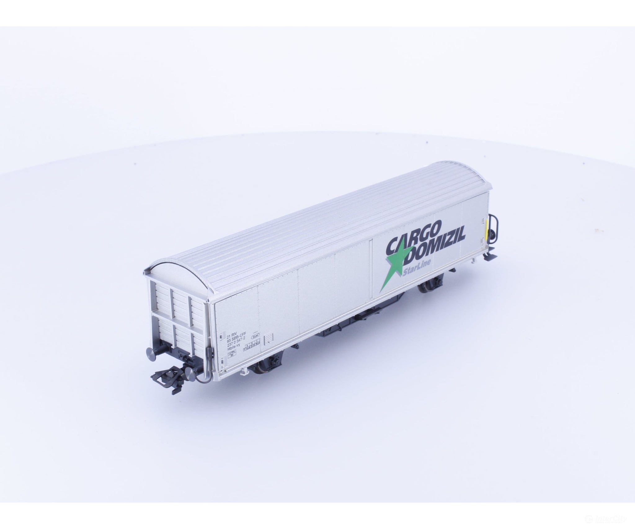 Marklin 84735.6 HO SBB-CFF-FFS Schiebewandwagen Cargo Domicile Starline #3 347-2 European Freight Cars