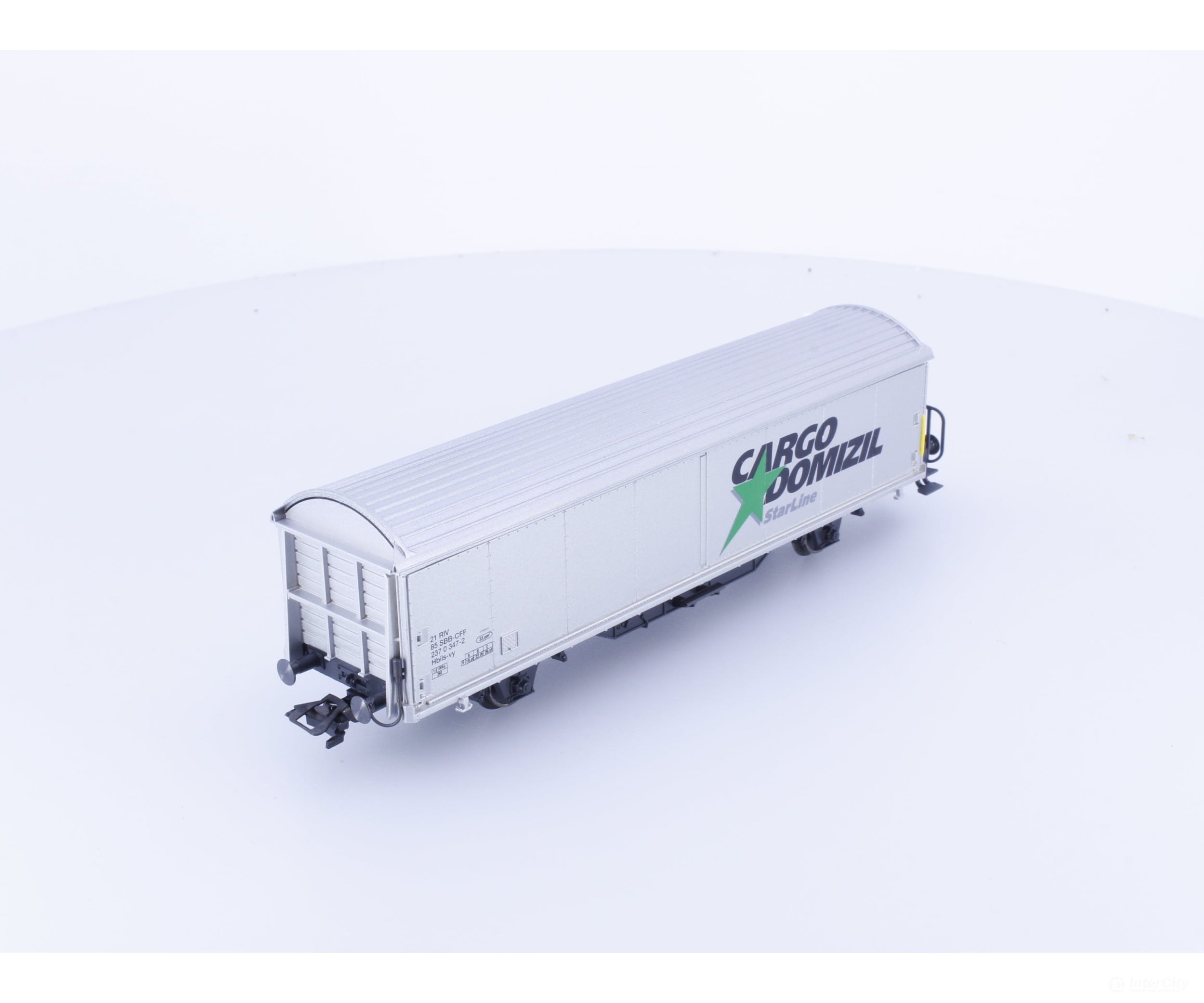 Marklin 84735.6 HO SBB-CFF-FFS Schiebewandwagen Cargo Domicile Starline #3 347-2 European Freight Cars