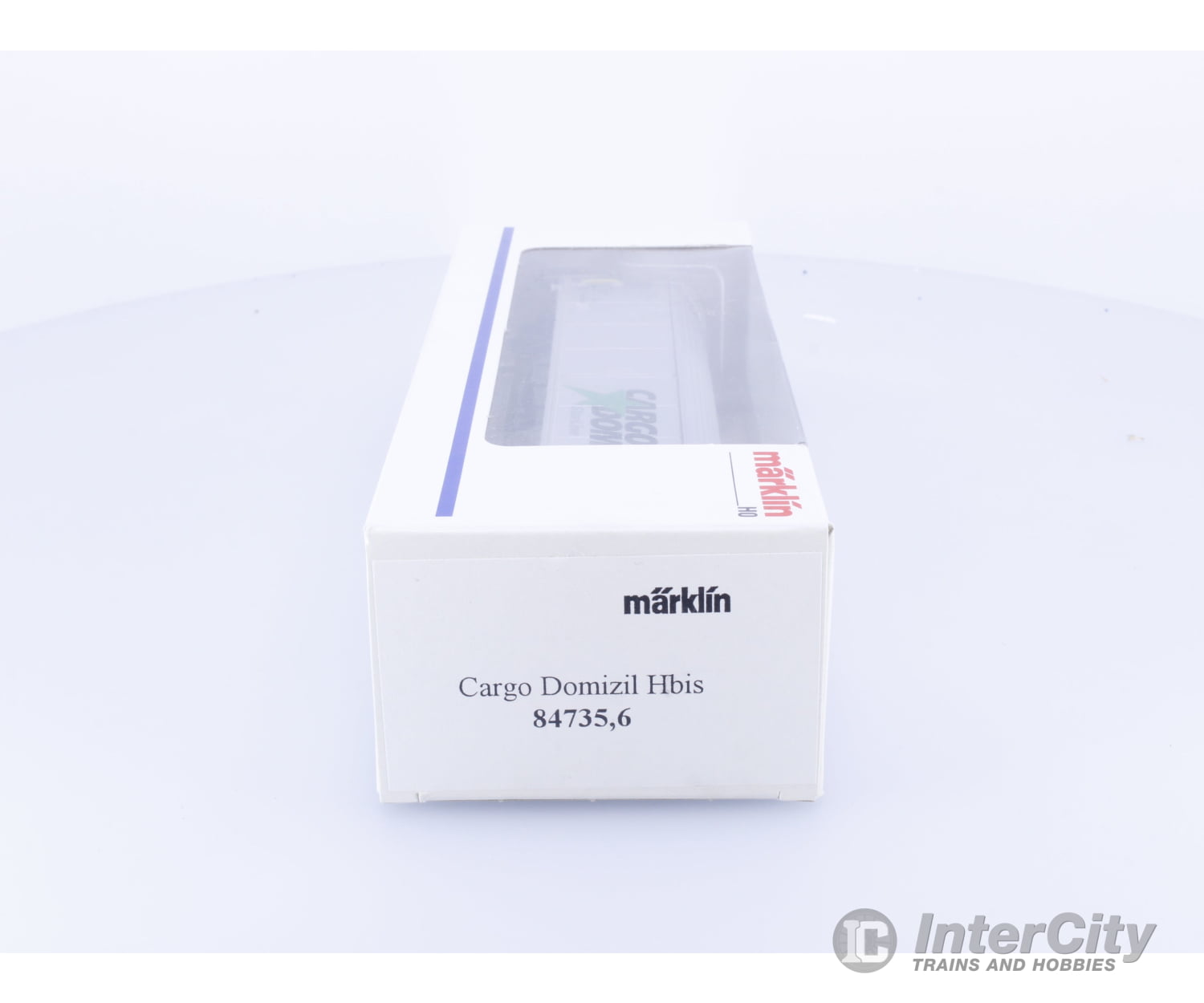 Marklin 84735.6 HO SBB-CFF-FFS Schiebewandwagen Cargo Domicile Starline 347-2 European Freight Cars
