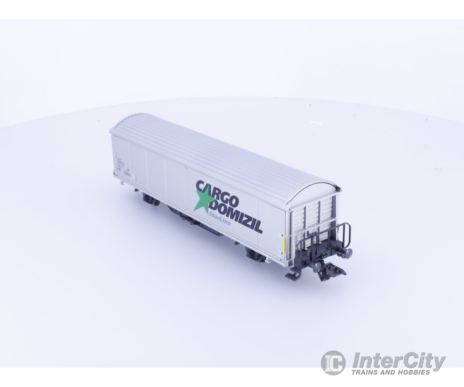 Marklin 84735.6 HO SBB-CFF-FFS Schiebewandwagen Cargo Domicile Starline 347-2 European Freight Cars