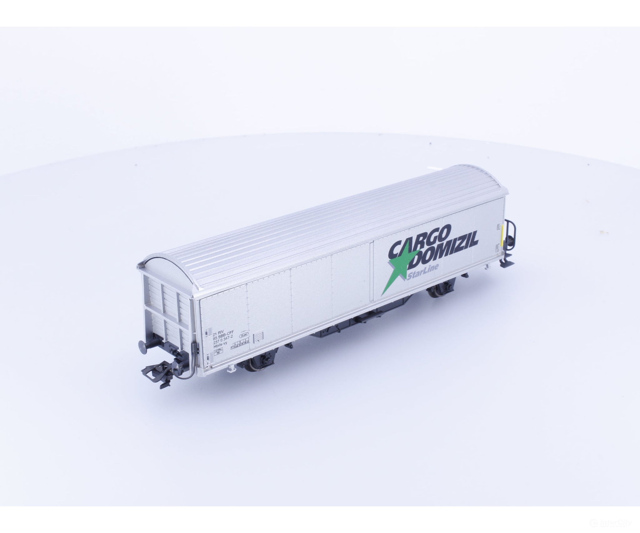 Marklin 84735.6 HO SBB-CFF-FFS Schiebewandwagen Cargo Domicile Starline #4 347-2 European Freight Cars