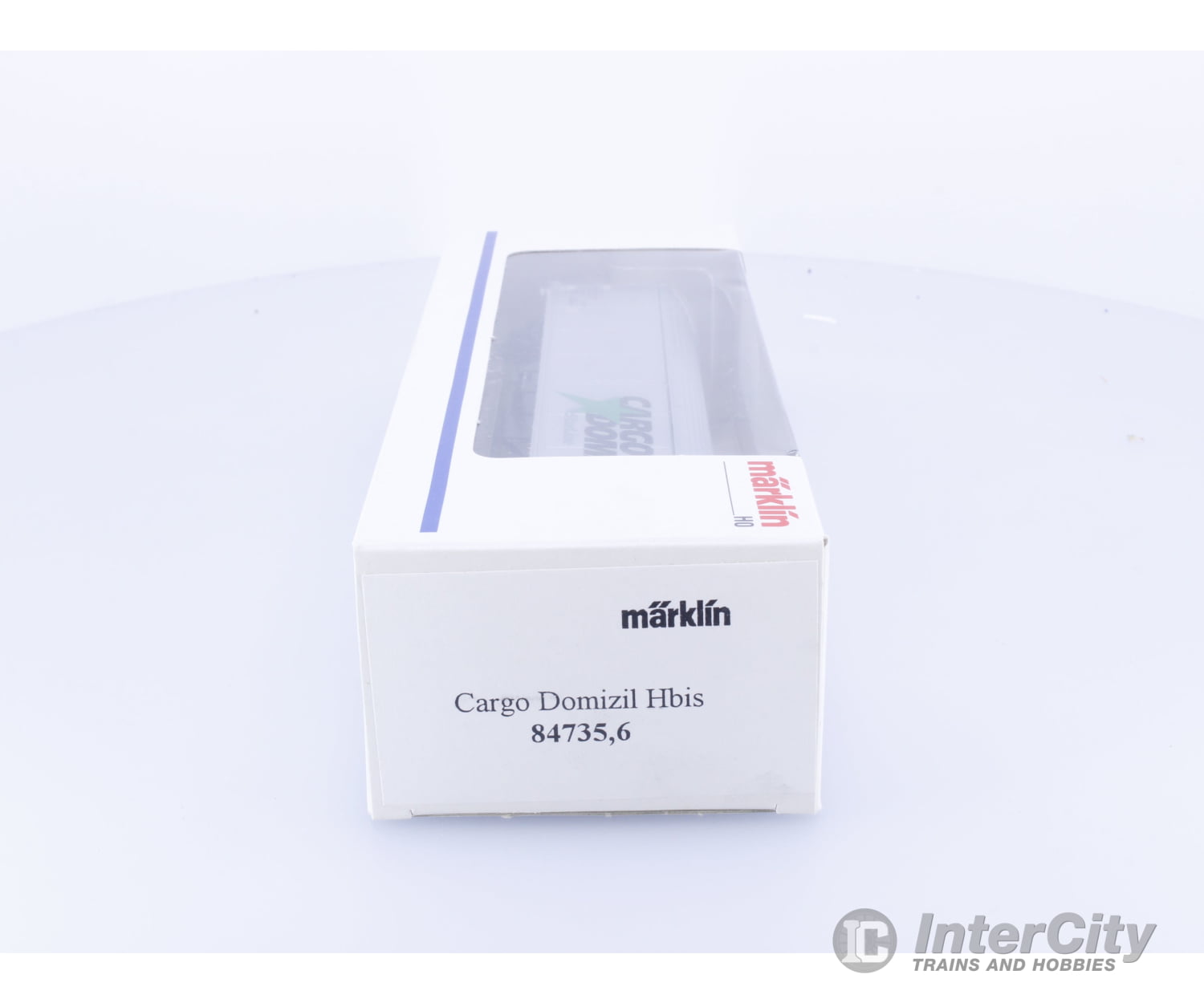 Marklin 84735.6 HO SBB-CFF-FFS Schiebewandwagen Cargo Domicile Starline #4 347-2 European Freight Cars