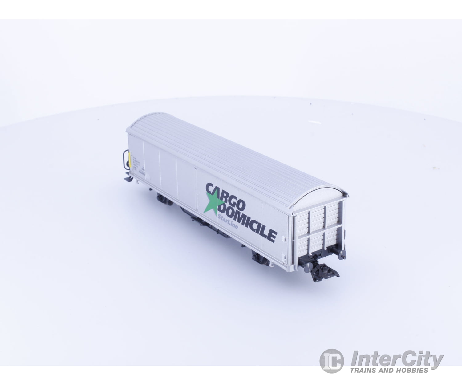 Marklin 84735.6 HO SBB-CFF-FFS Schiebewandwagen Cargo Domicile Starline #4 347-2 European Freight Cars