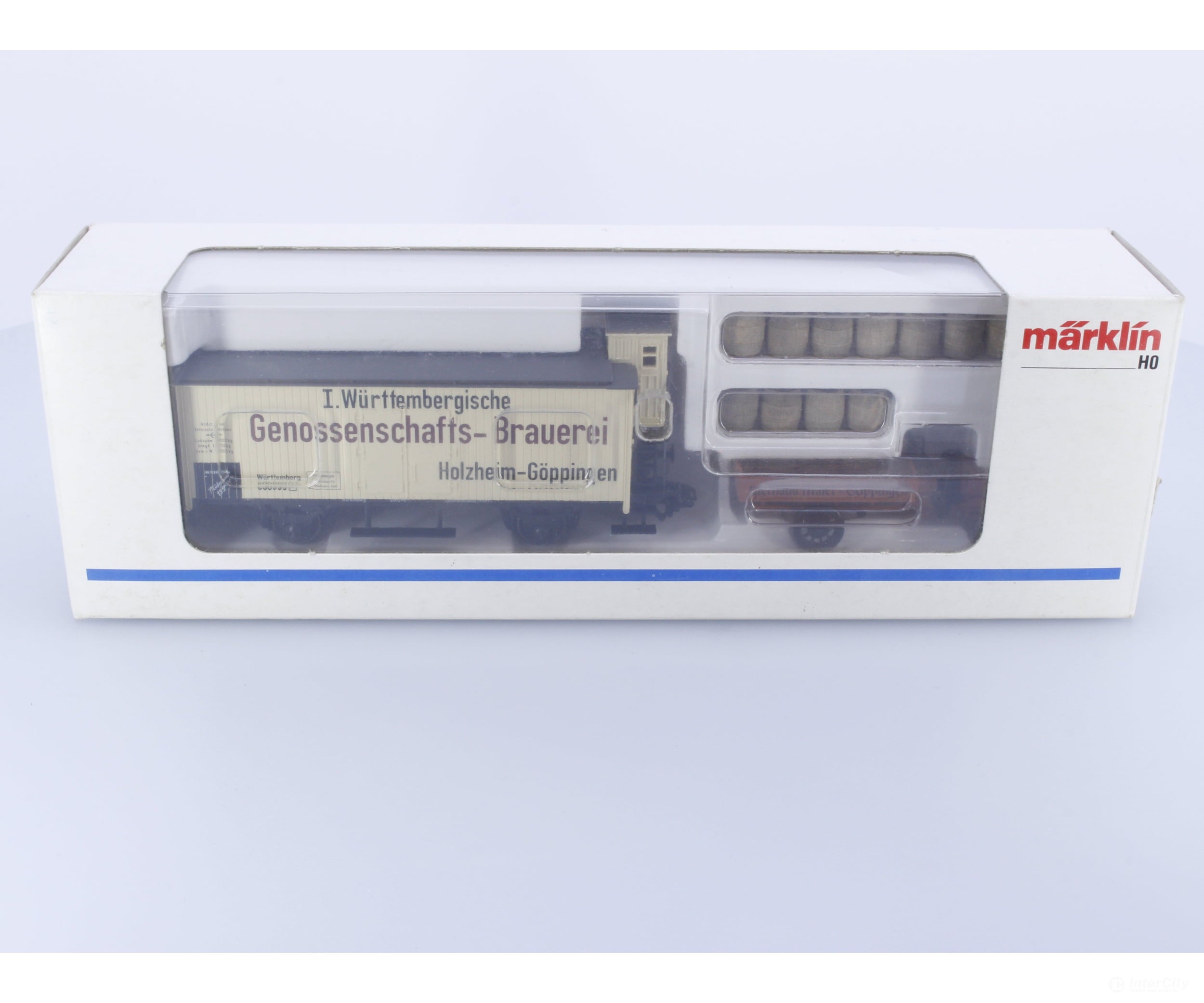 Marklin 84794 Ho Museum Freight Car 1994 ’Holzheim-Goppingen’ 600099 European Cars