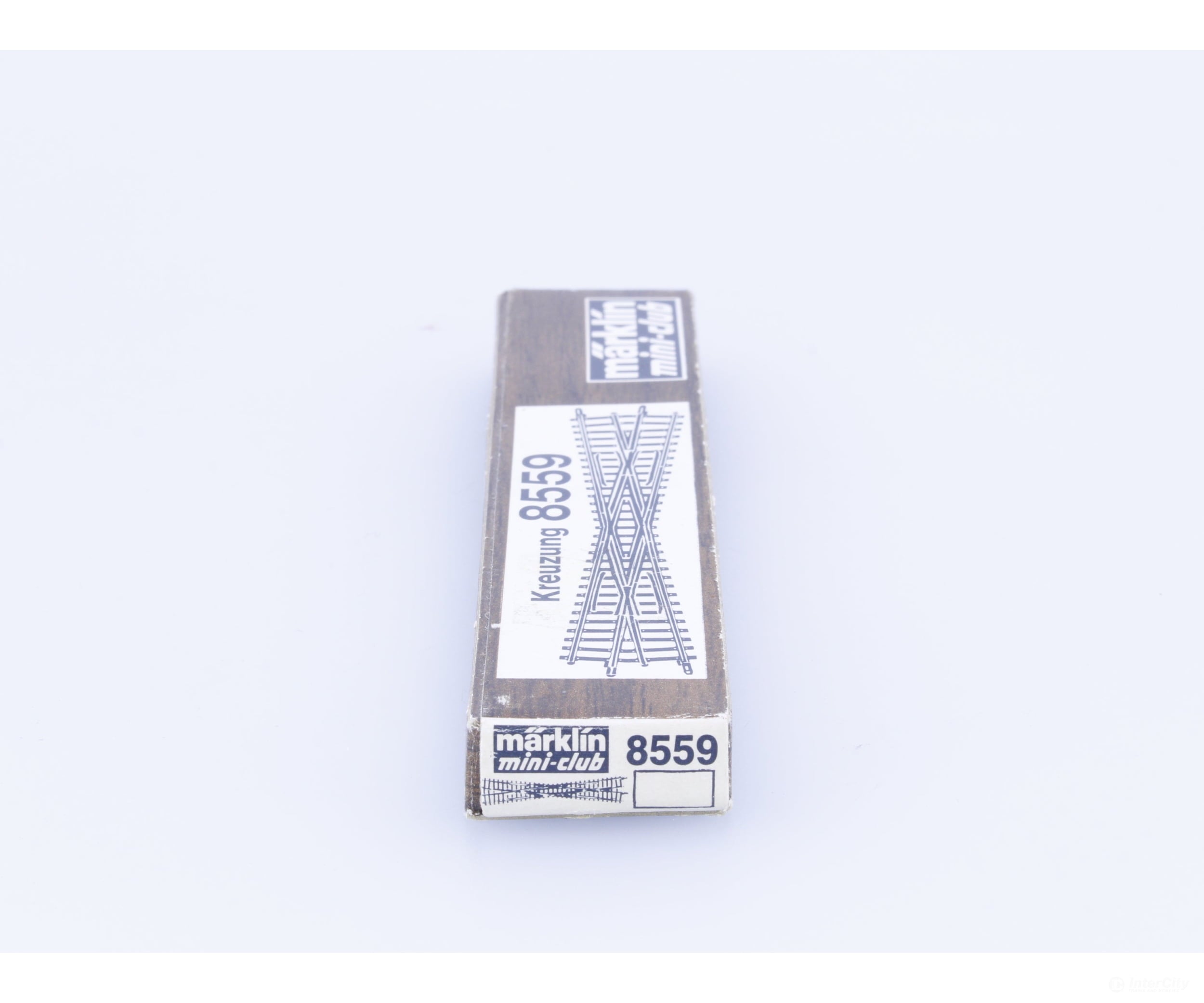 Marklin 8559 Z Mini-Club Crossing Track & Turnouts