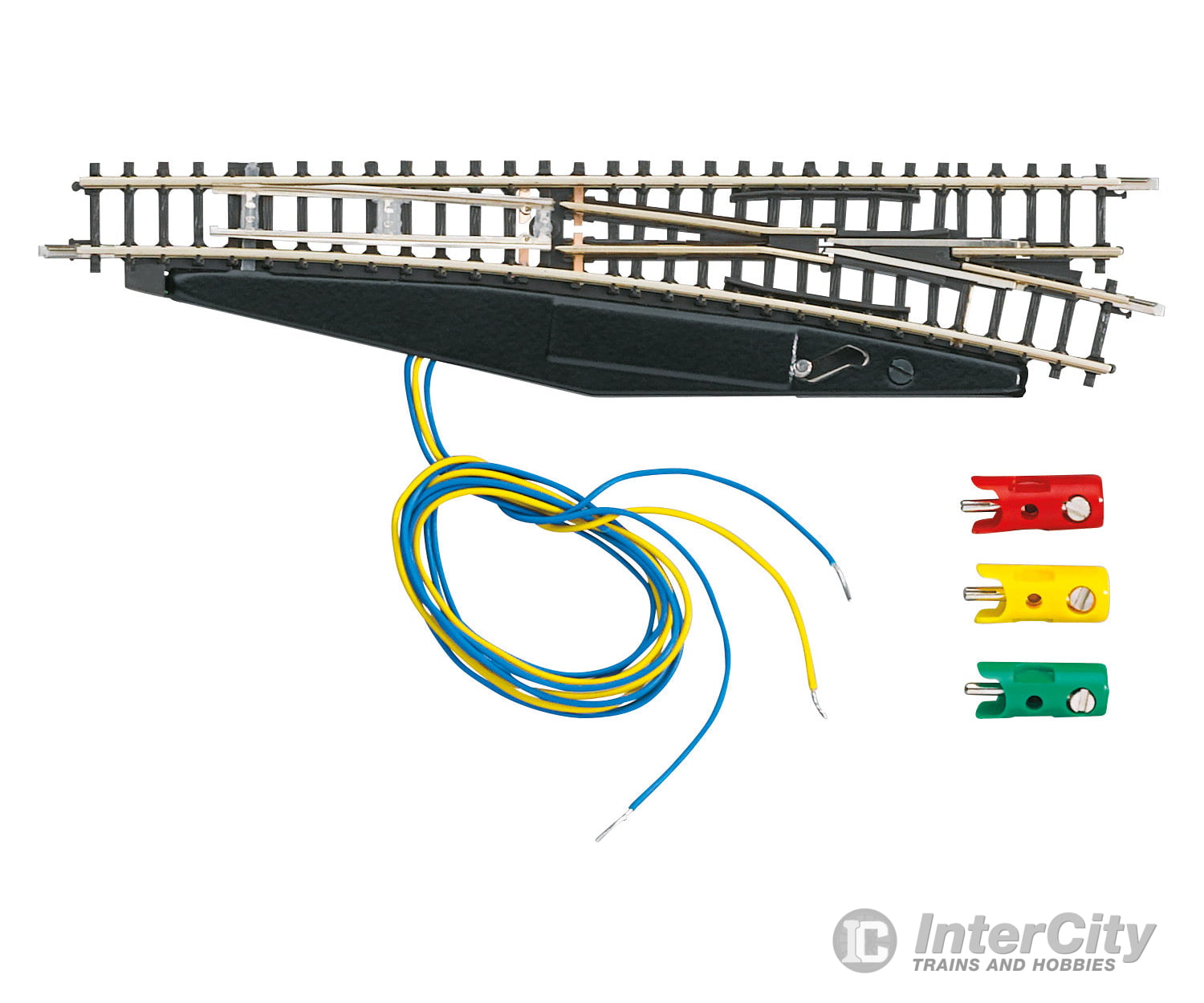 Marklin 8563 Electric Right Turnout 110 mm - Default Title (IC-MARK-8563)