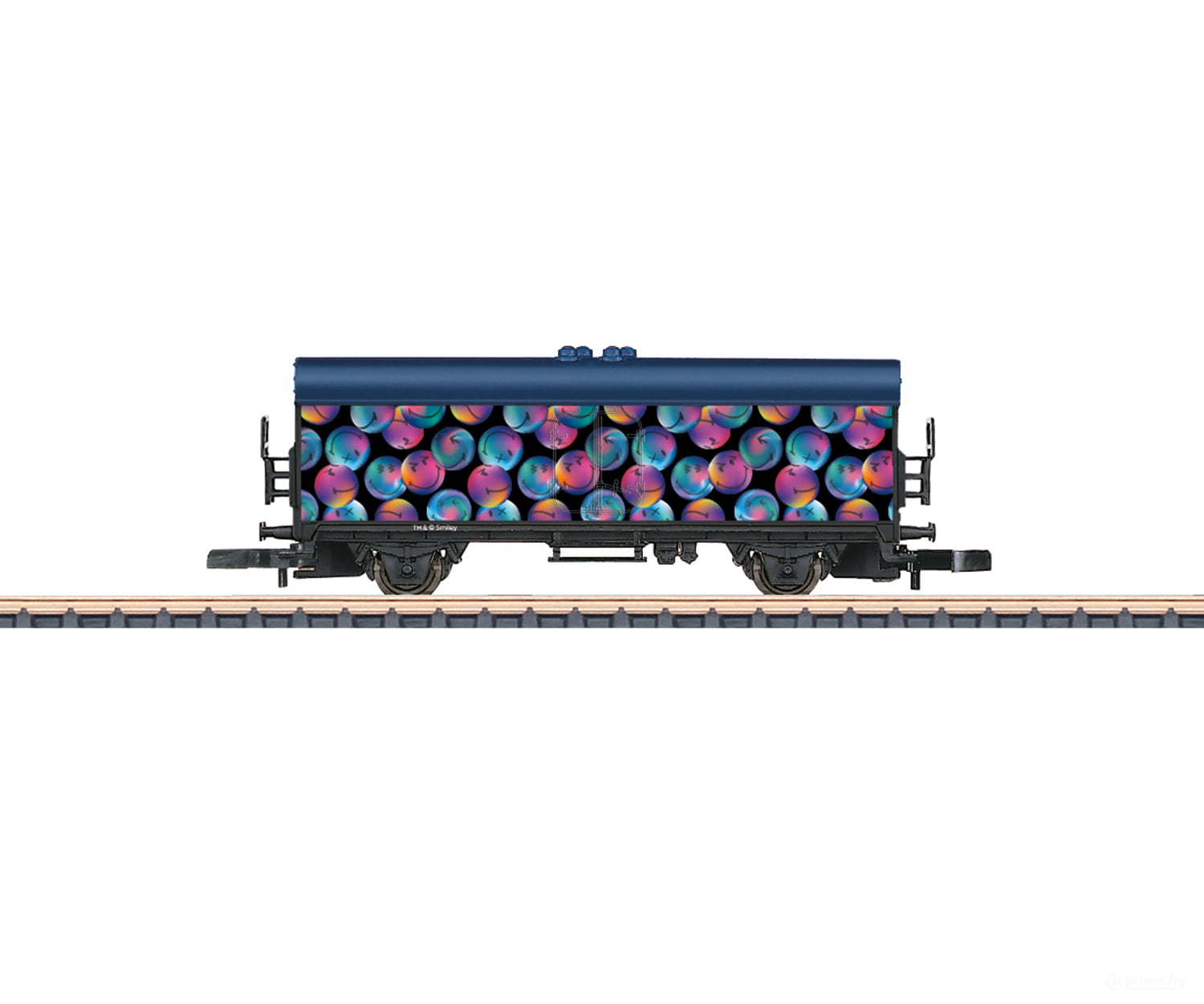 Marklin 86005 Z Gauge Smileyworld® Car For 2025 European Freight Cars