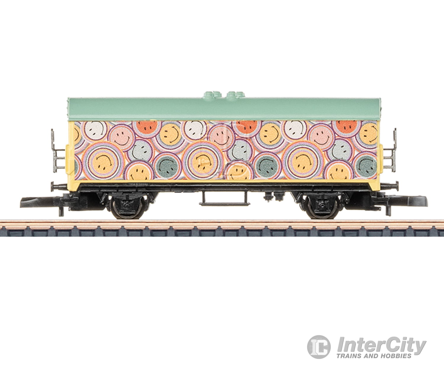 Marklin 86009 Z Z-Gauge Smiley® Car for 2026 European Freight Cars