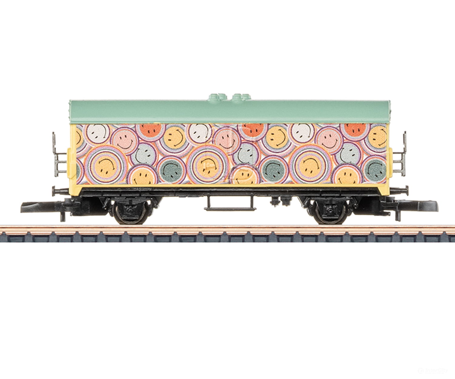 Marklin 86009 Z Z-Gauge Smiley® Car for 2026 European Freight Cars