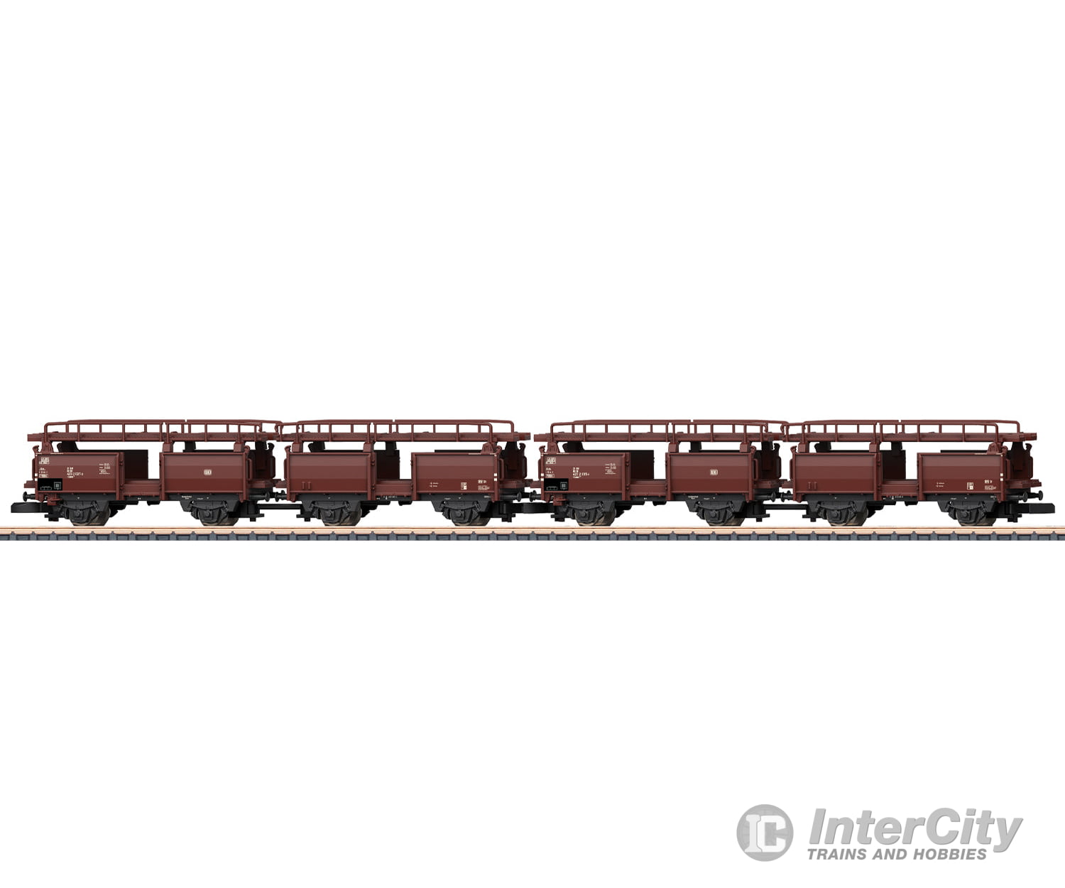 Marklin 86234 Z DB Type Laae 540 Auto Transport Car Set European Freight Cars
