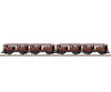 Marklin 86234 Z DB Type Laae 540 Auto Transport Car Set European Freight Cars