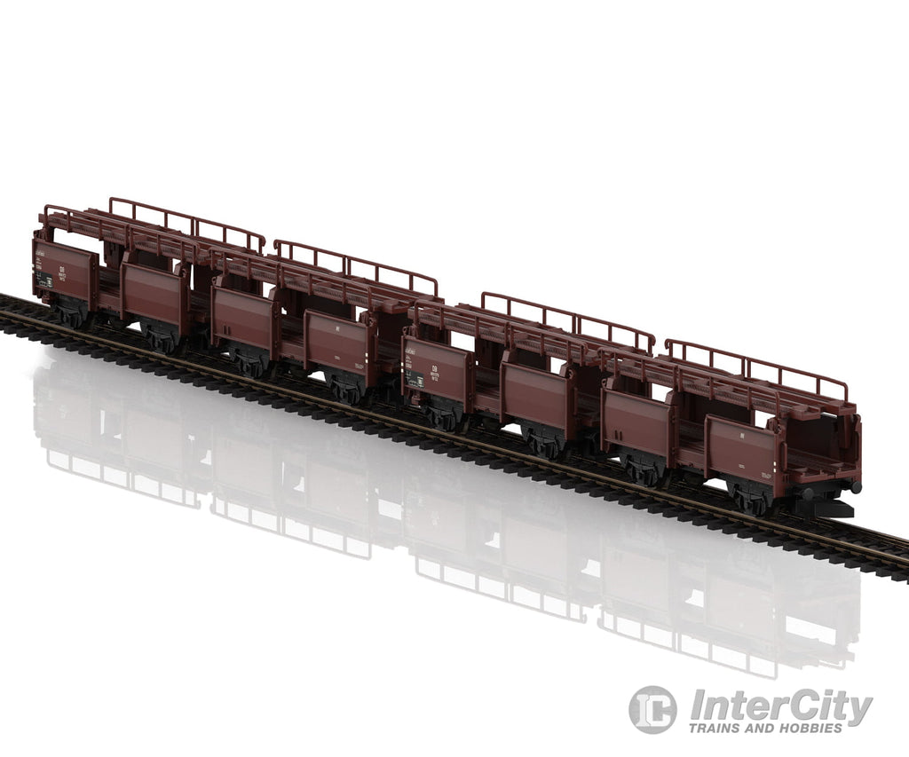 Marklin 86235 Z Db Type Off 52 Auto Transport Car Set European Freight Cars