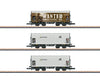 Marklin 86360 Z ’Captrain’ Sliding Tarp Car Set - European Freight Cars
