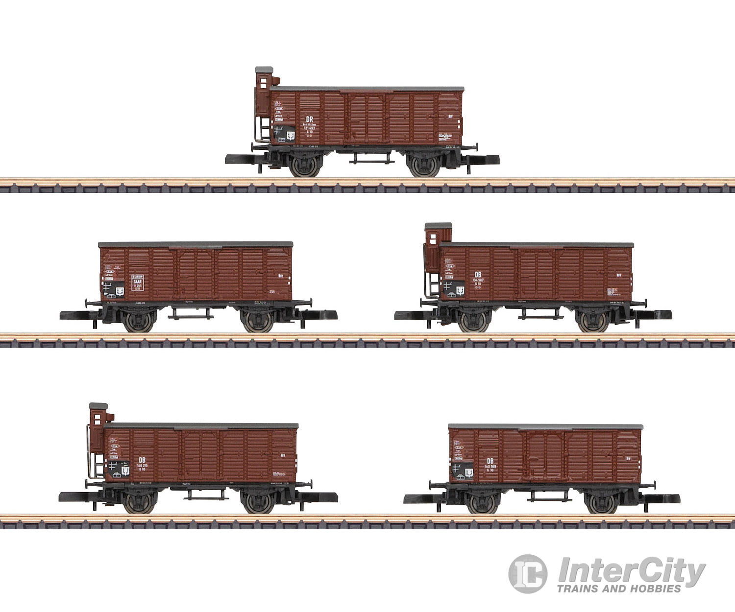 Marklin 86605 DB Type G10 Boxcar Set - Default Title (IC-MARK-86605)