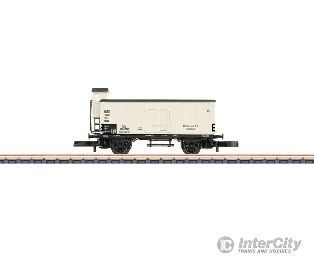 Marklin 86620 Z Db Refrigerator Car With A Brakeman’s Cab European Freight Cars