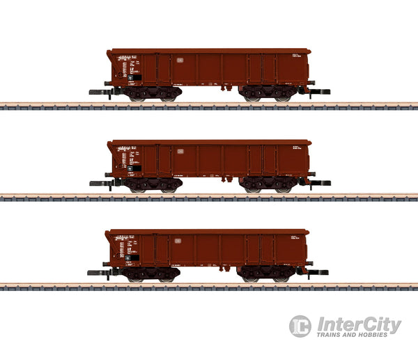 Marklin 86682 DB Gondolas with Retractable Roofs Set - Default Title (IC-MARK-86682)