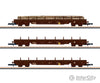 Marklin 86684 Z Öbb Stake Car Set European Freight Cars