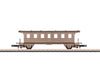 Marklin 87003 Z 2-Axle Open Platform Car In Real Bronze European Passenger Cars