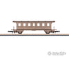 Marklin 87003 Z 2-Axle Open Platform Car In Real Bronze European Passenger Cars