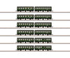 Marklin 87061 Z Set With 6 Pairs Of Db Rebuild Cars In A Display European Passenger