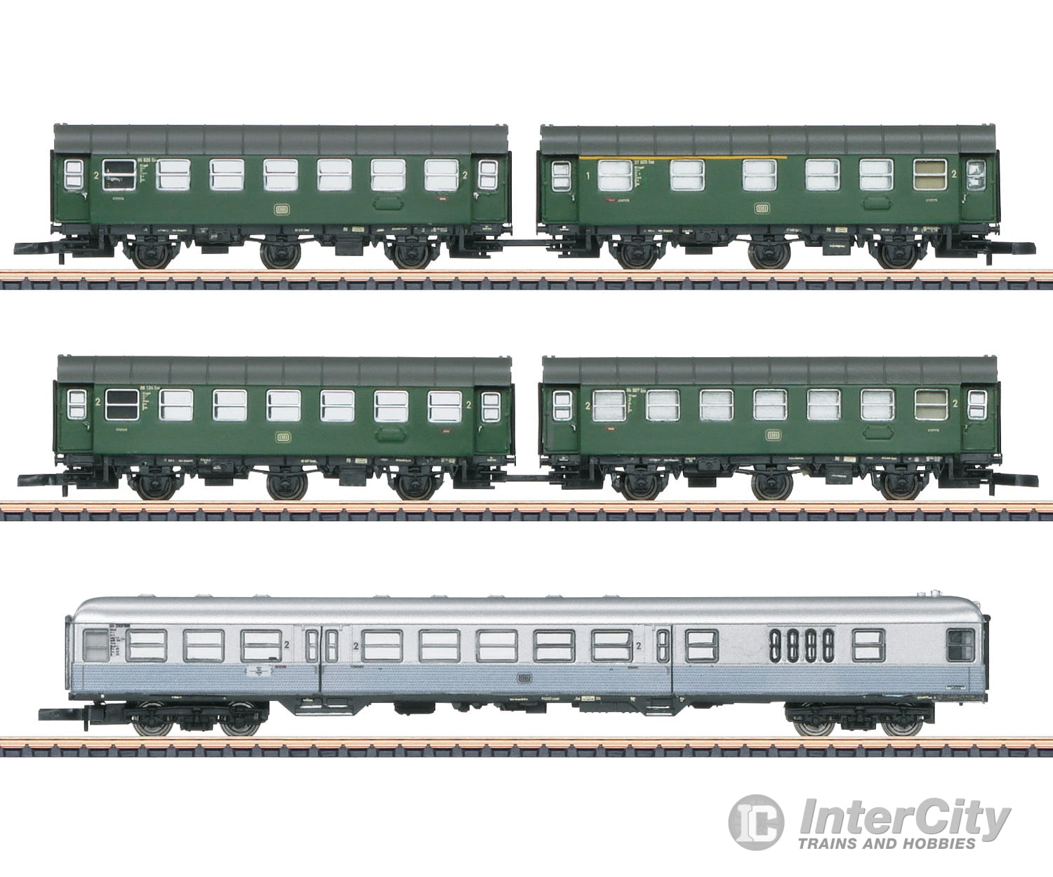 Marklin 87074 DB "Shuttle Train" Car Set - Default Title (IC-MARK-87074)