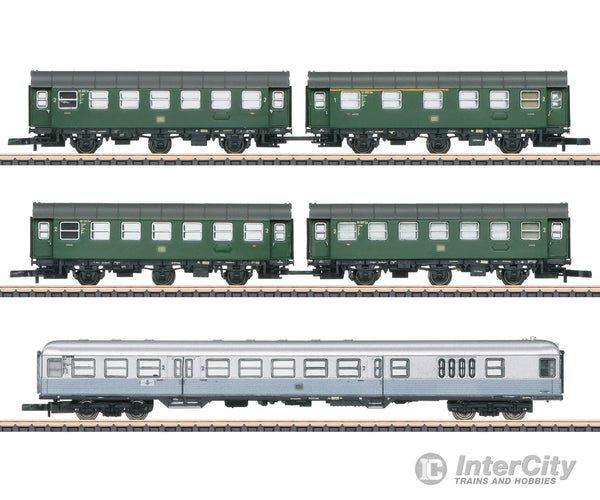 Marklin 87074 DB "Shuttle Train" Car Set - Default Title (IC-MARK-87074)