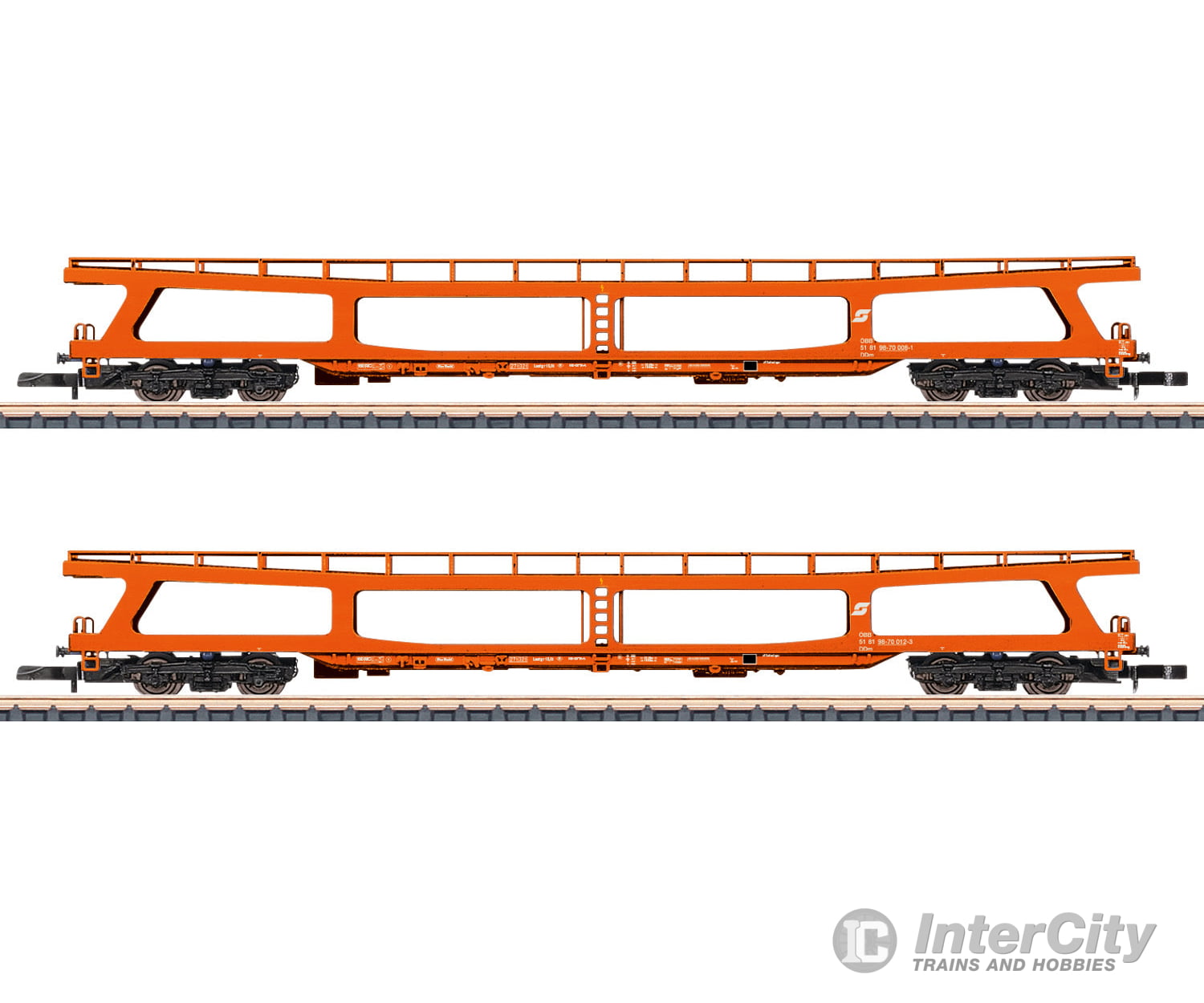 Marklin 87095 Type DDm Automobile Transport Car Set - Default Title (IC-MARK-87095)