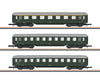 Marklin 87107 Z Obb Öbb Skirted Car Set European Passenger Cars