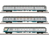 Marklin 87183 Z Passenger Car Set ’Karlsruhe End’ European Passenger Cars