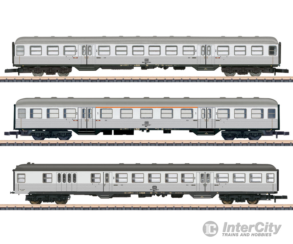 Marklin 87189 DB Rabbit Hutch "Commuter Service" Car Set - Default Title (IC-MARK-87189)