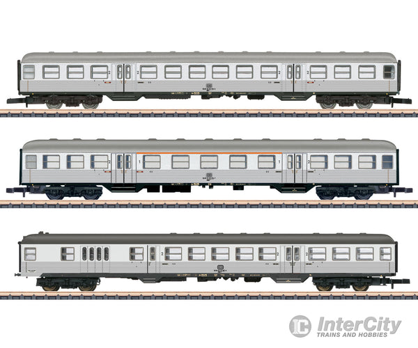 Marklin 87189 DB Rabbit Hutch "Commuter Service" Car Set - Default Title (IC-MARK-87189)