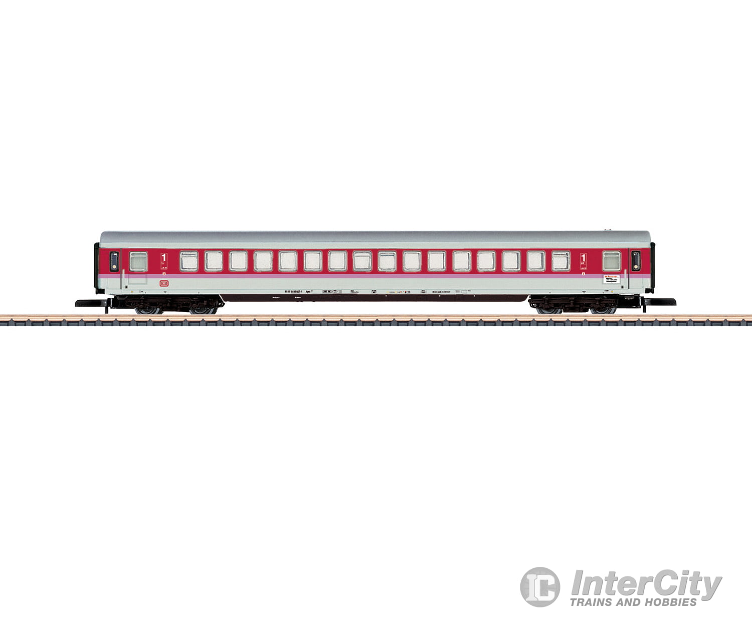 Marklin 87252 DB Type Apmz IC Open Seating Car - Default Title (IC-MARK-87252)