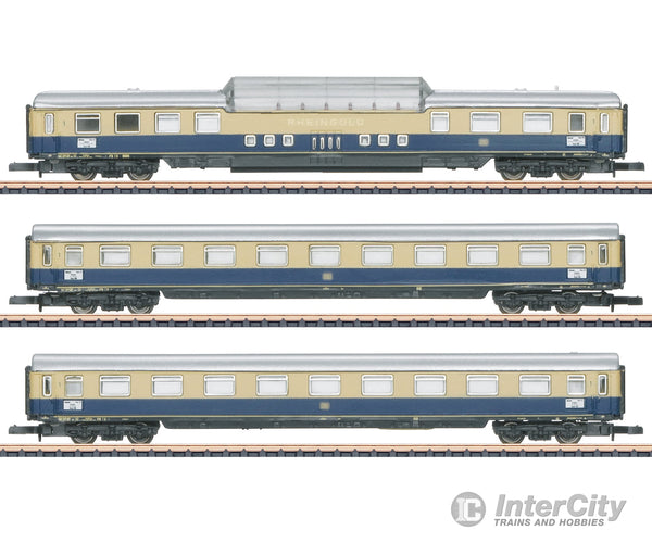 Marklin 87266 Z DB ’Rheingold’ Car Set 2 (MHI Exclusive Item) European Passenger Cars