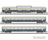 Marklin 87266 Z Db ’Rheingold’ Car Set 2 (Mhi Exclusive Item) European Passenger Cars